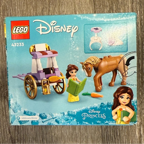 LEGO Disney Princess Building Set of 3. Frozen and Belle, Girl Gifts LEGO 5+ - Picture 8 of 10